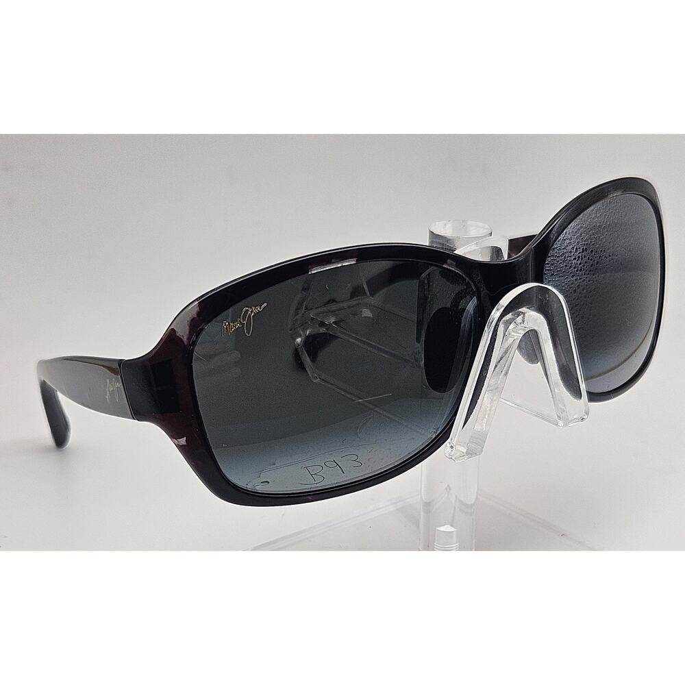 Maui Jim Koki Beach Sunglasses Black Japan 56 16 130 w Case Bd3